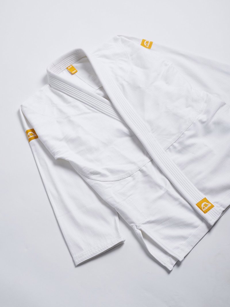 MANTO BASE 2 BJJ GI- white